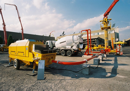 Бетонные работы